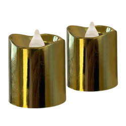 Led gyertya elemes 2db