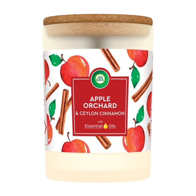 Air wick Apple orchard & ceylon cinnamon gyertya 185g