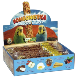 Nestor bonbonierka törpepapagájnak 50g