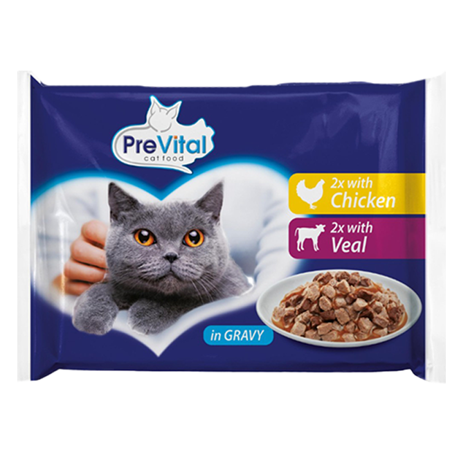 Prevital alutasak aszpikban 4x100g