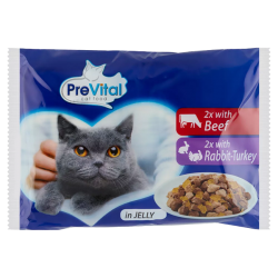 Prevital alutasak aszpikban 4x100g