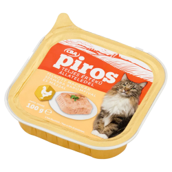 CBA Piros macska pástétom 100g