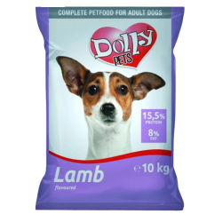 Dolly Dog szárazeledel 10kg