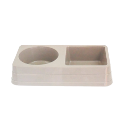 Kutya-macska kombitál 28x15x5cm