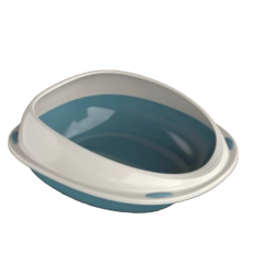 Macska alomtálca 57x40x19cm vegyes színben