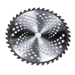 Fűkasza vágótárcsa 250mm x 40T x 25,4mm