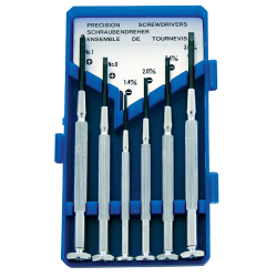 Mega órás csavarhúzó készlet 6db