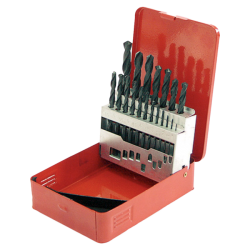 Mega HSS fém fúrókészlet 19db-os 1-10mm