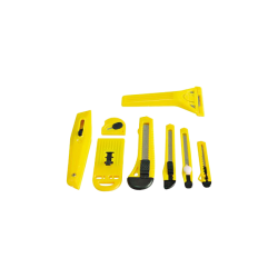 Mega műanyagházas vágókés szett 8db-os