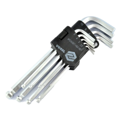 Vorel imbuszkulcs készlet 9db