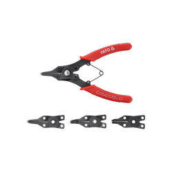 Yato külső-belső seeger fogó 10-50mm