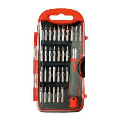 Home 31db-os precíziós csavarhúzó készlet