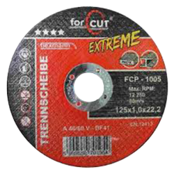 Flexmann fém vágókorong 125x1,0x22,2