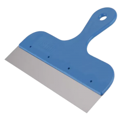 Homlokzati spakli 250mm rozsdamentes inox keskeny