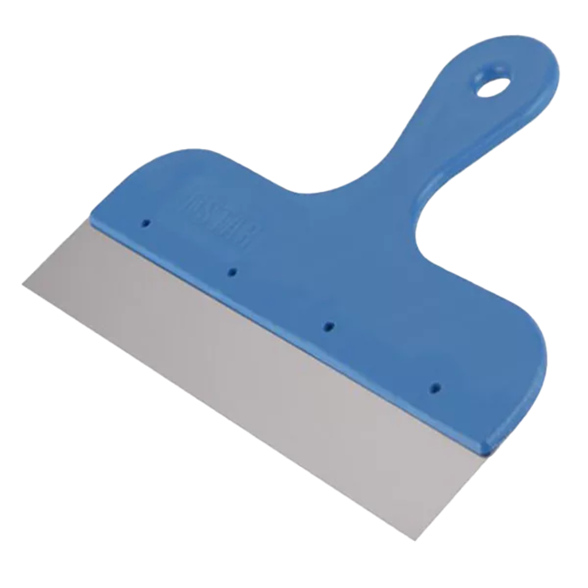 Homlokzati spakli 250mm rozsdamentes inox keskeny