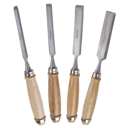 Vésőkészlet 8-12-19-25mm