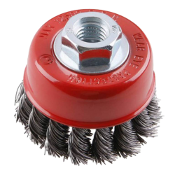 Festa sodrott drót fazékkefe