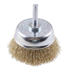 Festa sárgaréz bevonatú drót fazékkefe fúróba