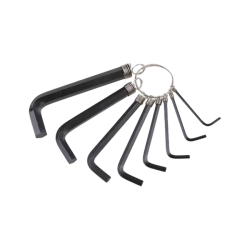 Imbuszkulcs készlet 8db