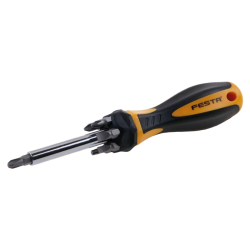 Festa csavarhúzó multifunkciós készlet 6 az 1 -ben