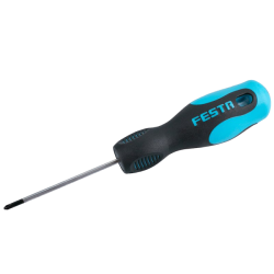 Festa csavarhúzó kék-fekete