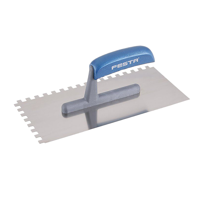 Festa fogazott glettvas 280x130mm 8mm