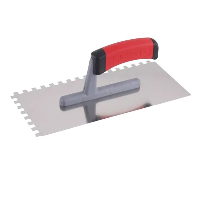 Festa fogazott glettvas 280x130mm 10mm