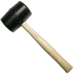 Gumikalapács 65mm 700g