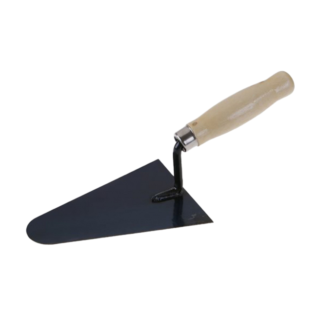 Kőműves kanál gömbölyű 160x110mm