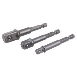 Fúró adapter készlet 1/4" 1/2" 3/8"