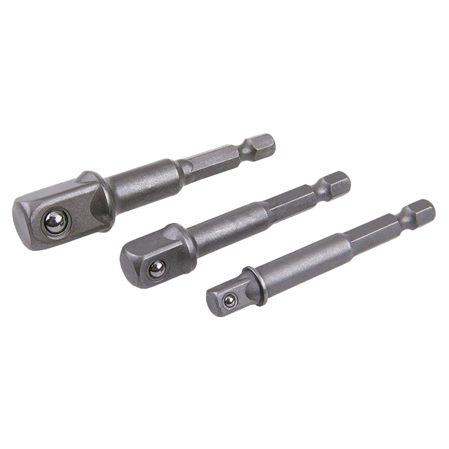 Fúró adapter készlet 1/4" 1/2" 3/8"