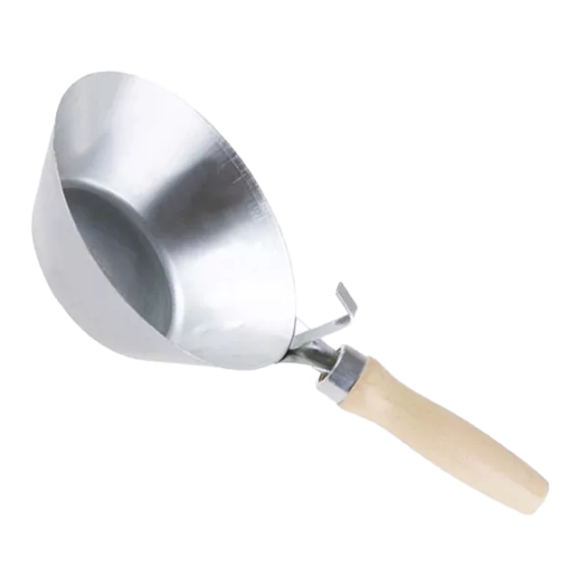 Festa kőműves serpenyő horganyzott 180mm Festa kőműves serpenyő horganyzott 180mm