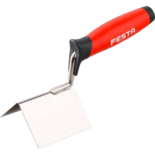 Festa kőműves kanál inox