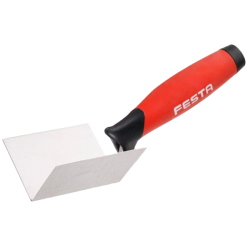 Festa kőműves kanál inox