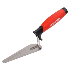 Festa macskanyelv kanál inox 160x60mm