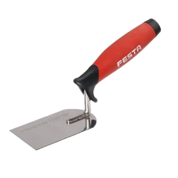 Festa gipszelő kanál inox 