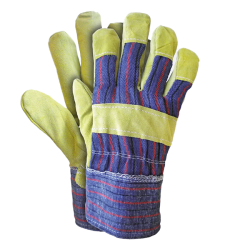 Kínai csíkos védőkesztyű