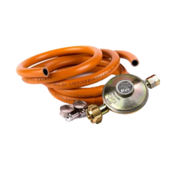 PB gáznyomásszabályzó 2m kompletten olasz