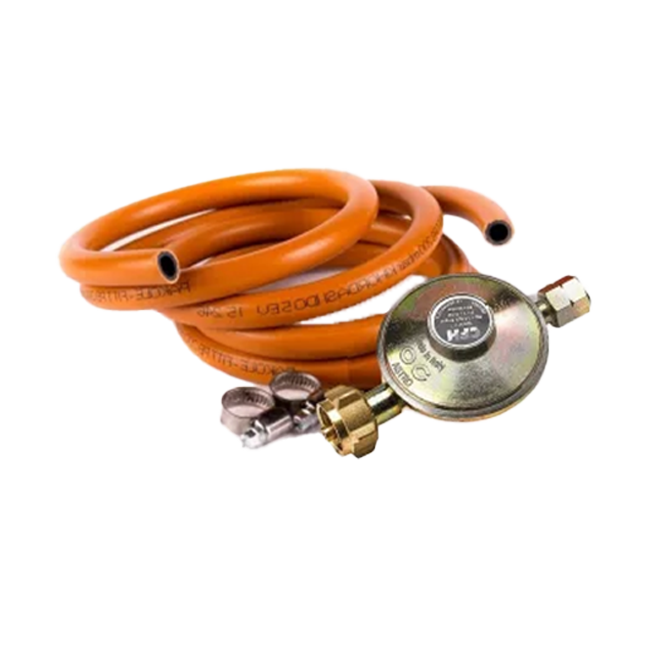 PB gáznyomásszabályzó 2m kompletten olasz