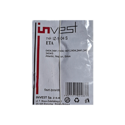 Invest Eta takarítógép porzsák IZ-1404 S 5db