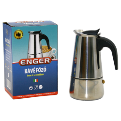 Enger kávéfőző inox
