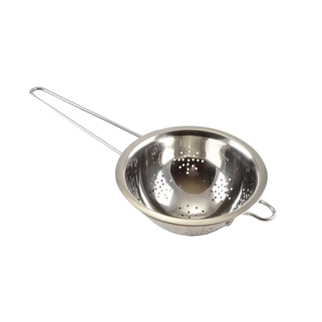 Rozsdamentes szűrő 20cm