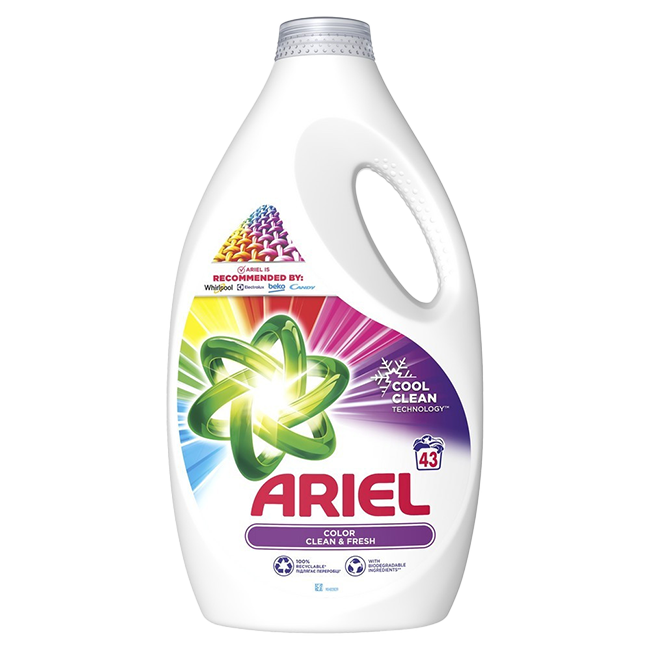 Ariel Color mosógél 2150ml