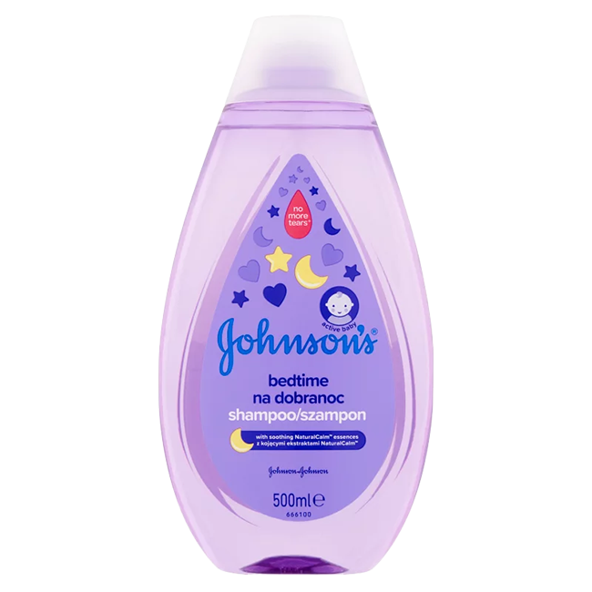 Johnsons sampon 500ml