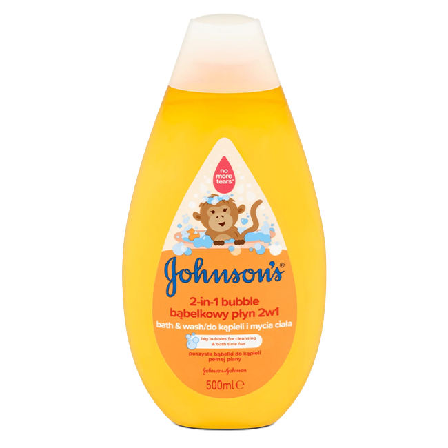 Johnsons sampon 500ml