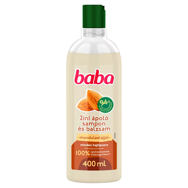 Baba sampon 400ml