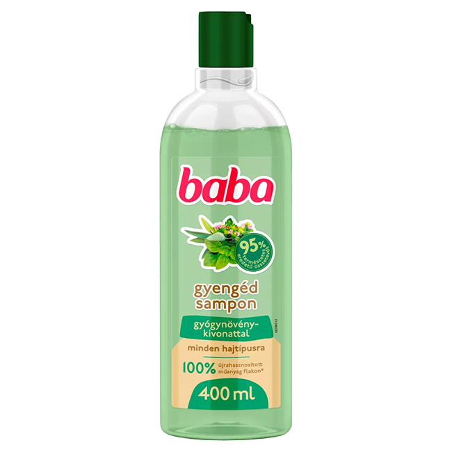 Baba sampon 400ml