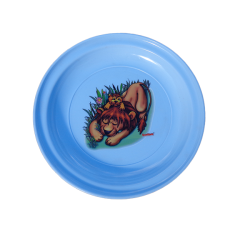 Bentom műanyag tányér oroszlános