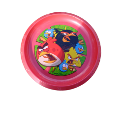 Műanyag tányér angry birds