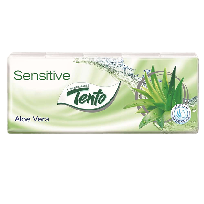 Family tento aloe vera papírzsebkendő 10db